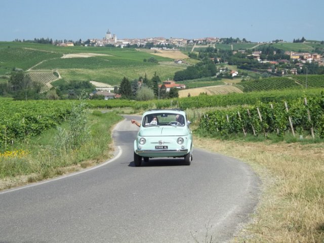 Fiat 500 in prova speciale a Quaranti -2016